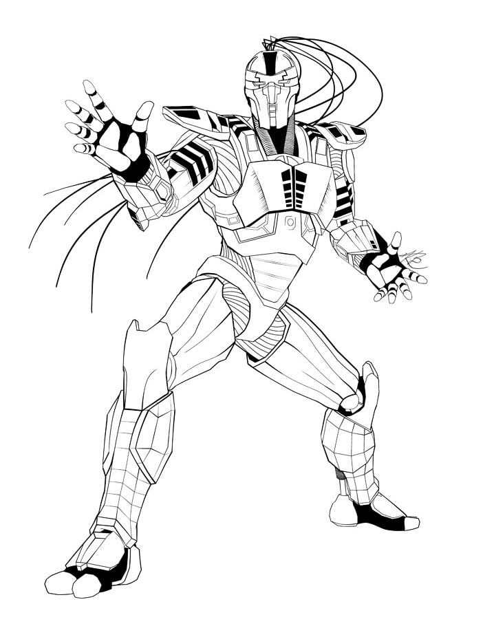 Sektor Mortal Kombat