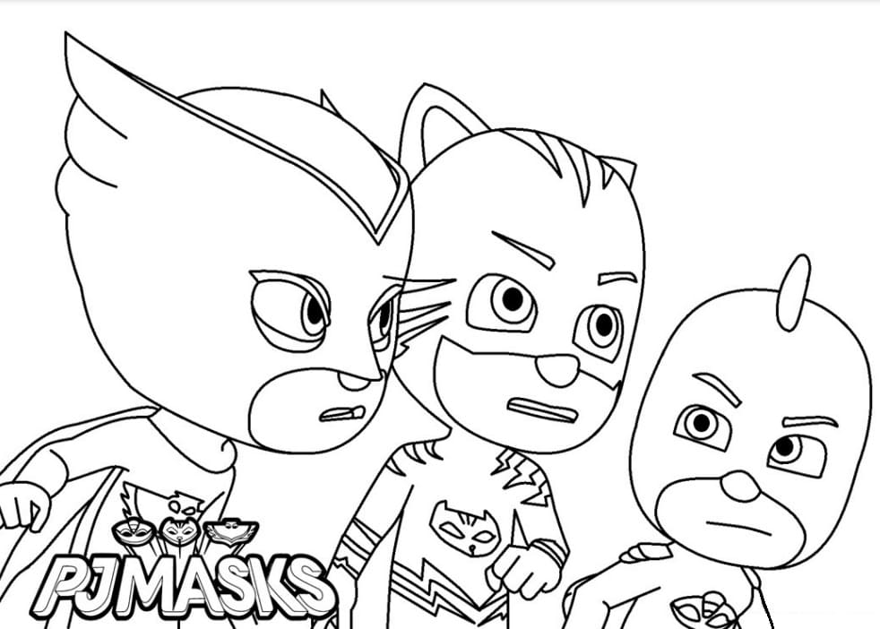 Serious PJ Masks
