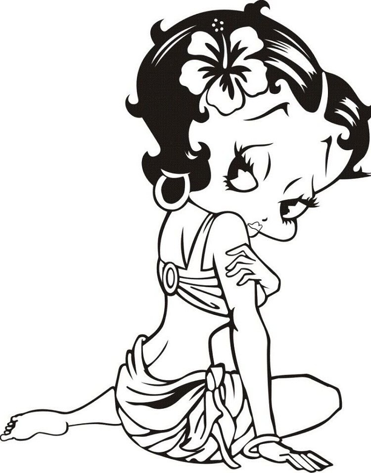 Sexy Betty Boop