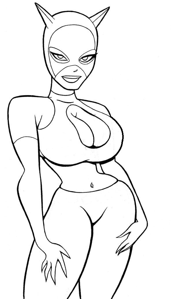 Sexy Catwoman