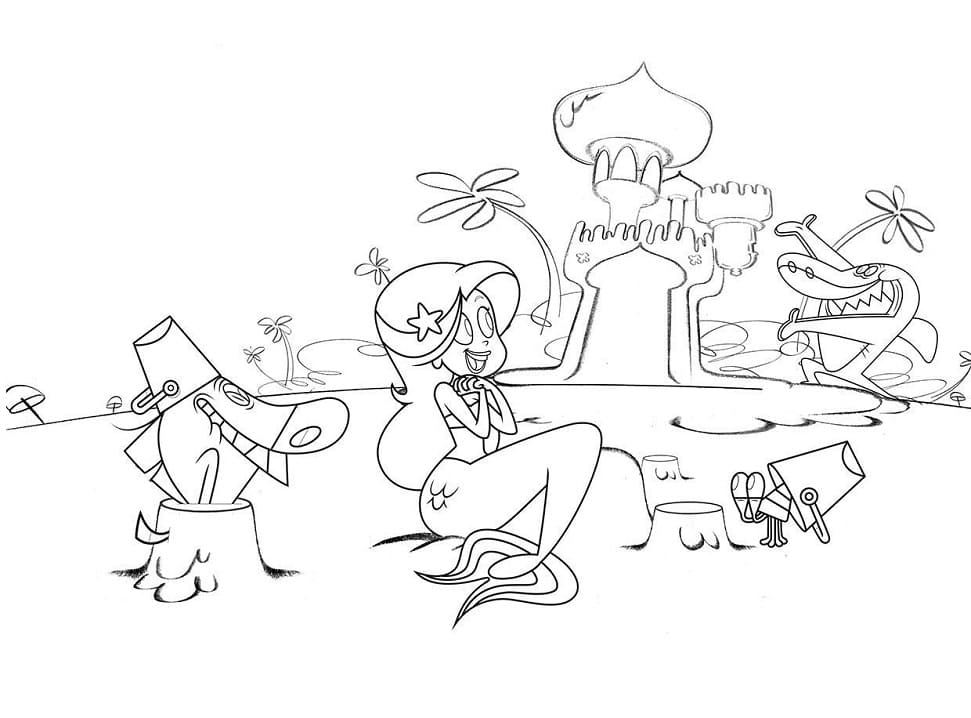 Sharko Makes Marina Happy