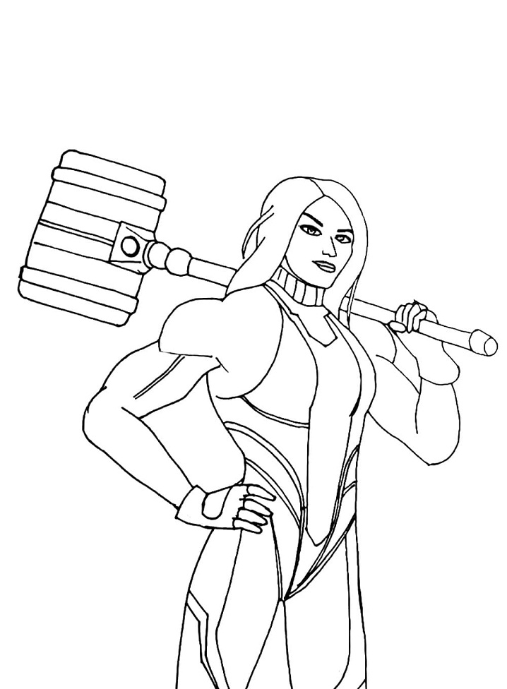 She Hulk Fortnite 1