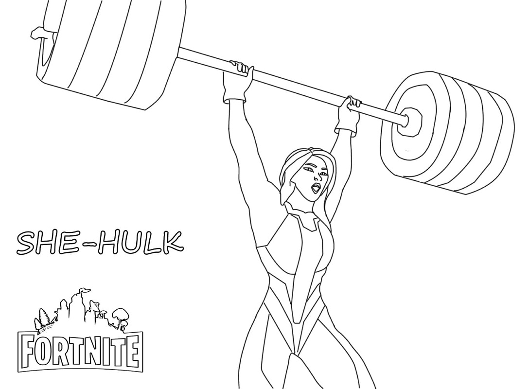 She Hulk Fortnite 2