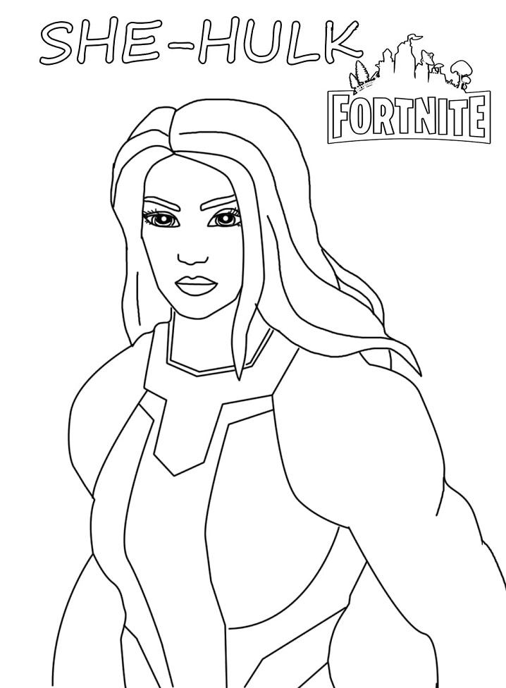 She Hulk Fortnite