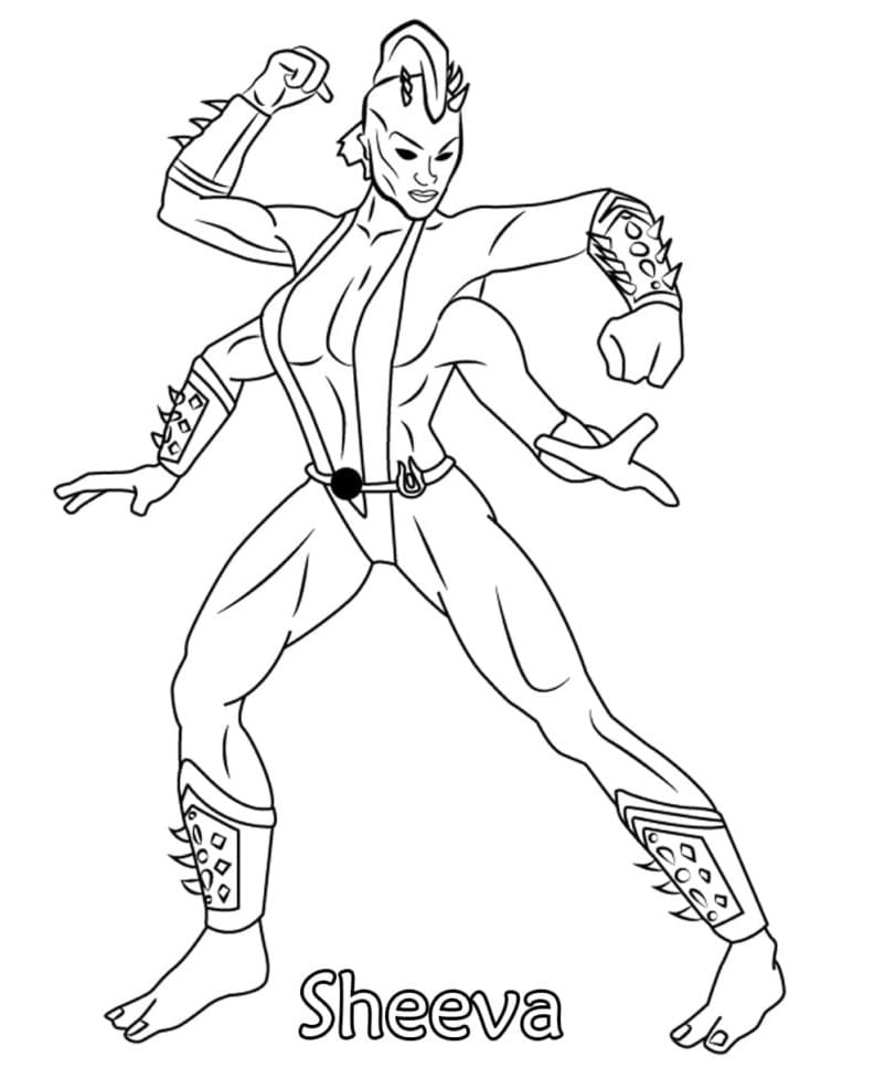 Sheeva Mortal Kombat