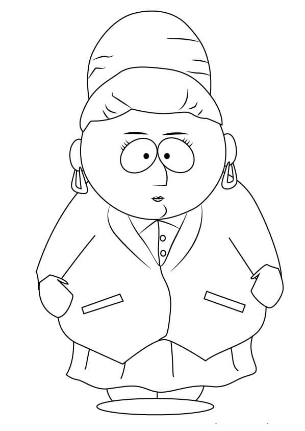Sheila Broflovski from South Park
