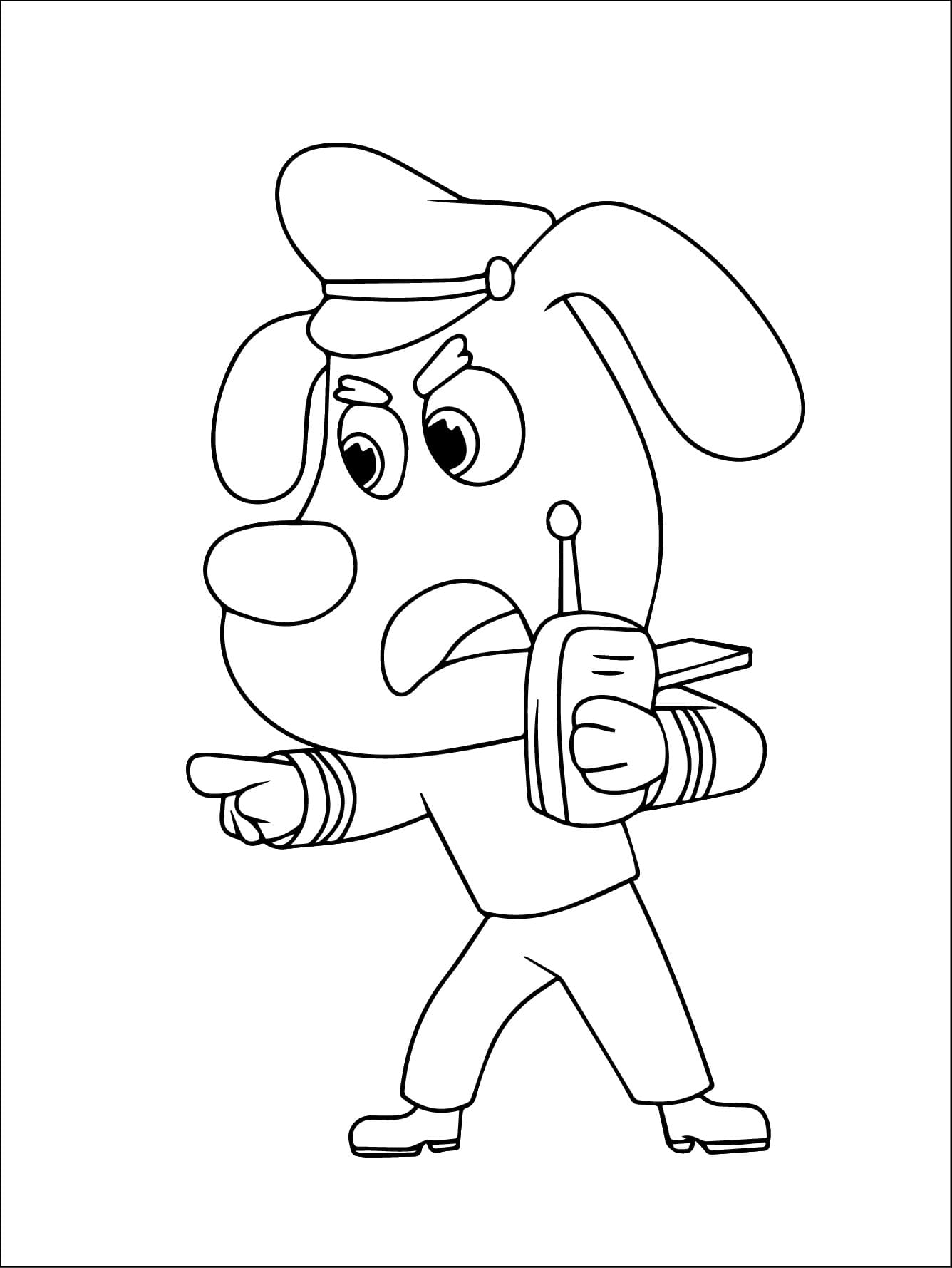 Sheriff Labrador For Free