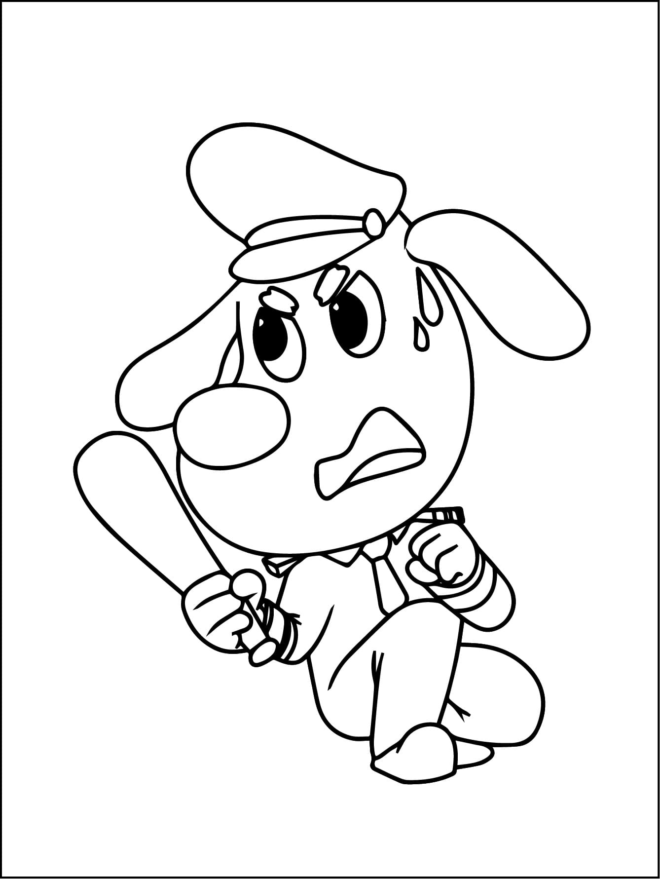 Sheriff Labrador Free Printable