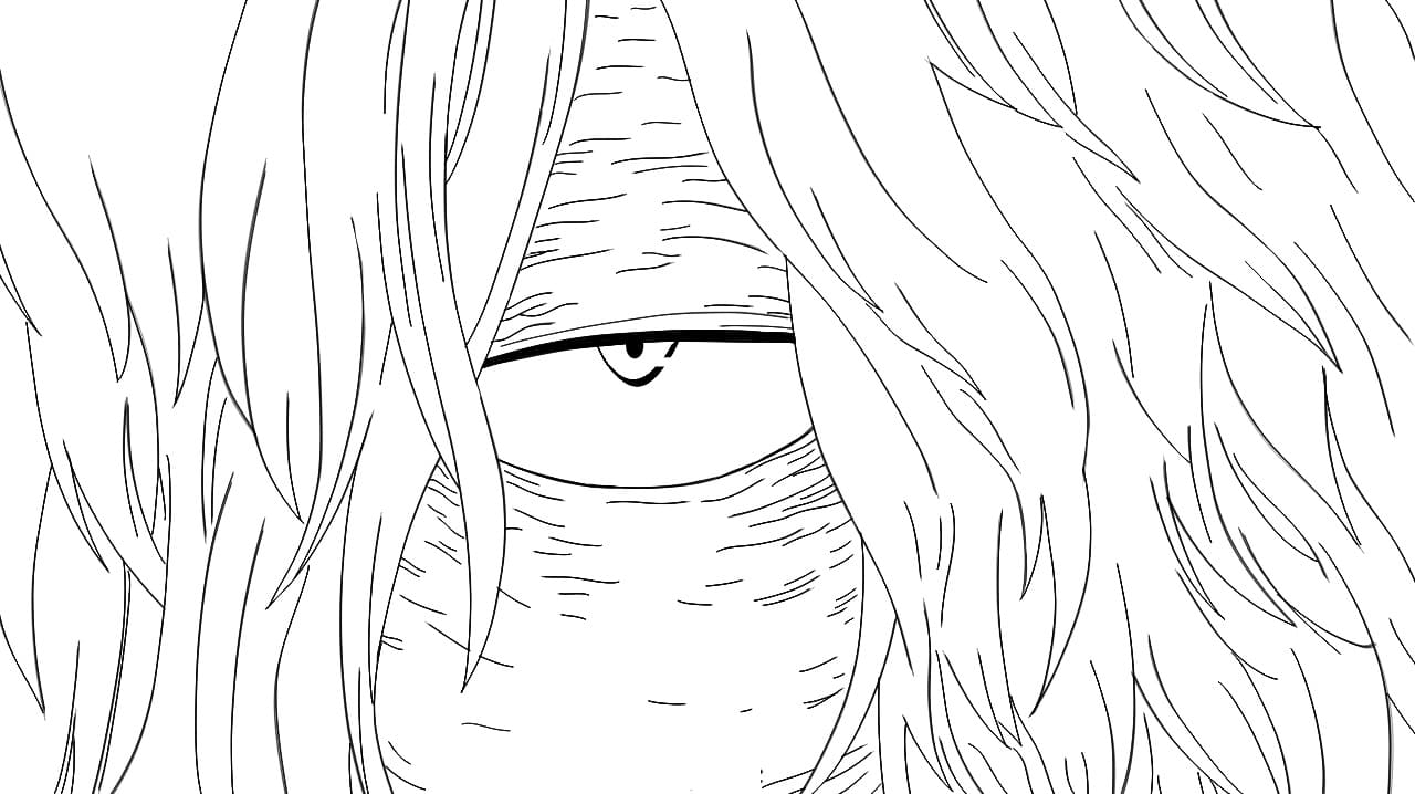 Shigaraki Tomura Eye