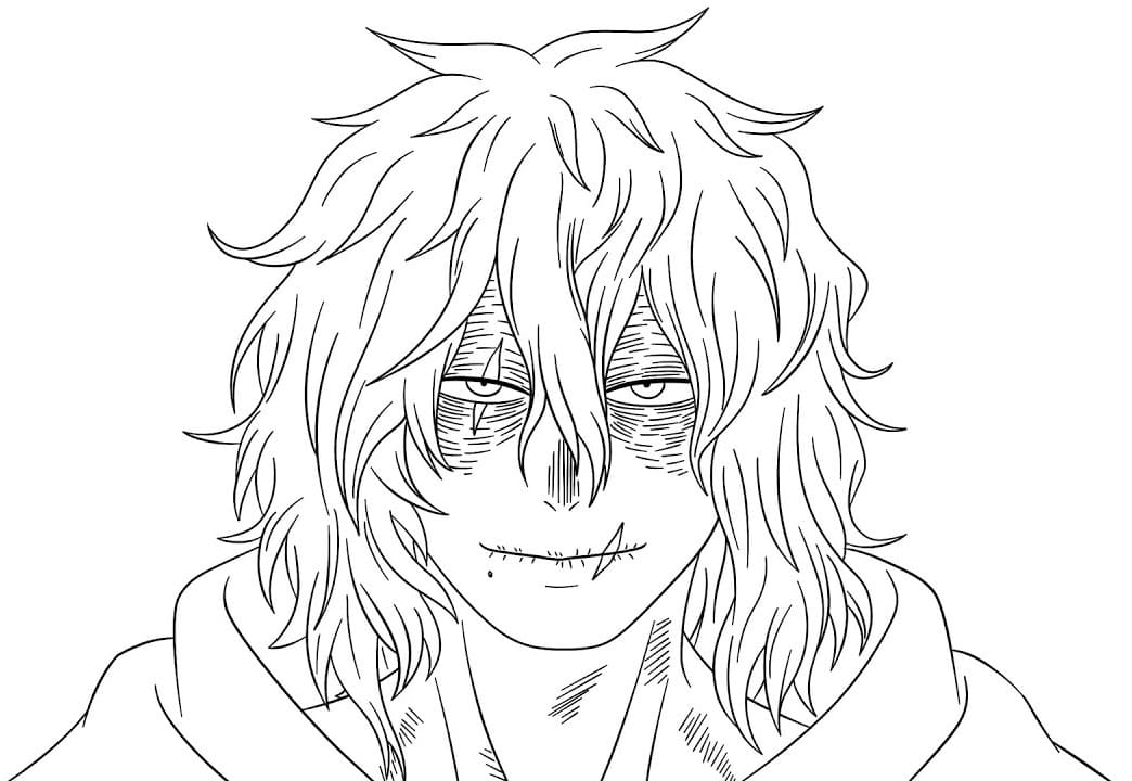 Shigaraki Tomura Face