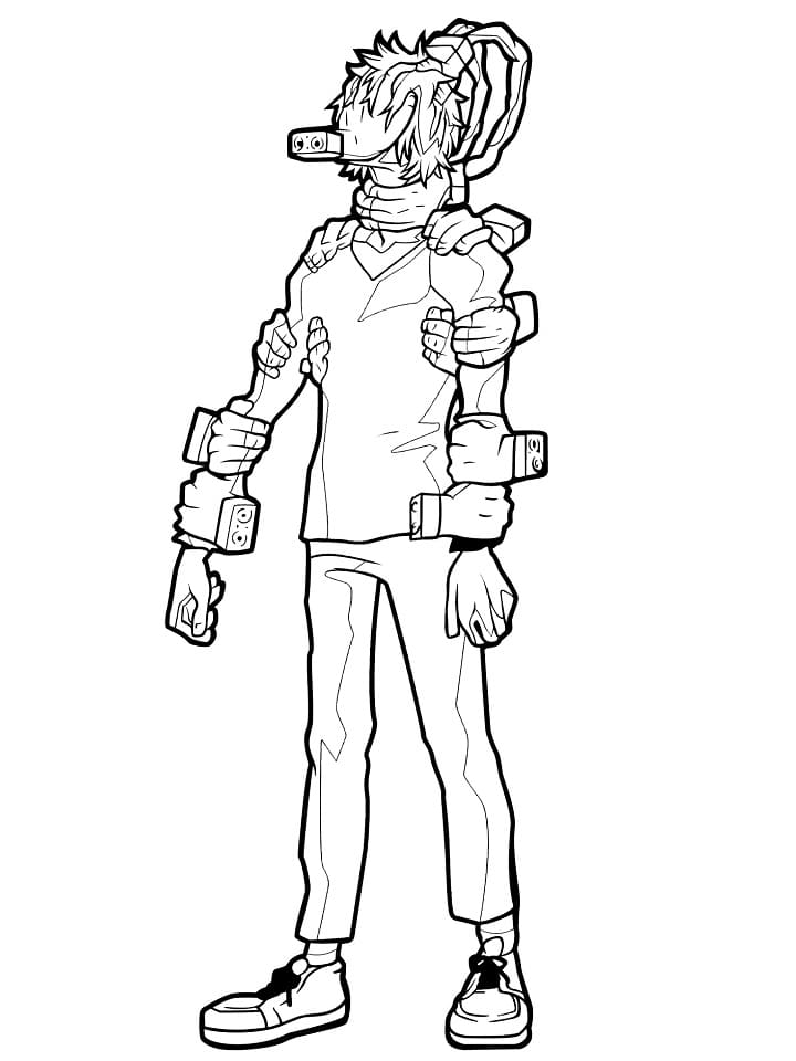 Shigaraki Tomura My Hero Academia