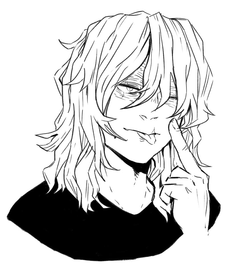 Shigaraki from My Hero Academia