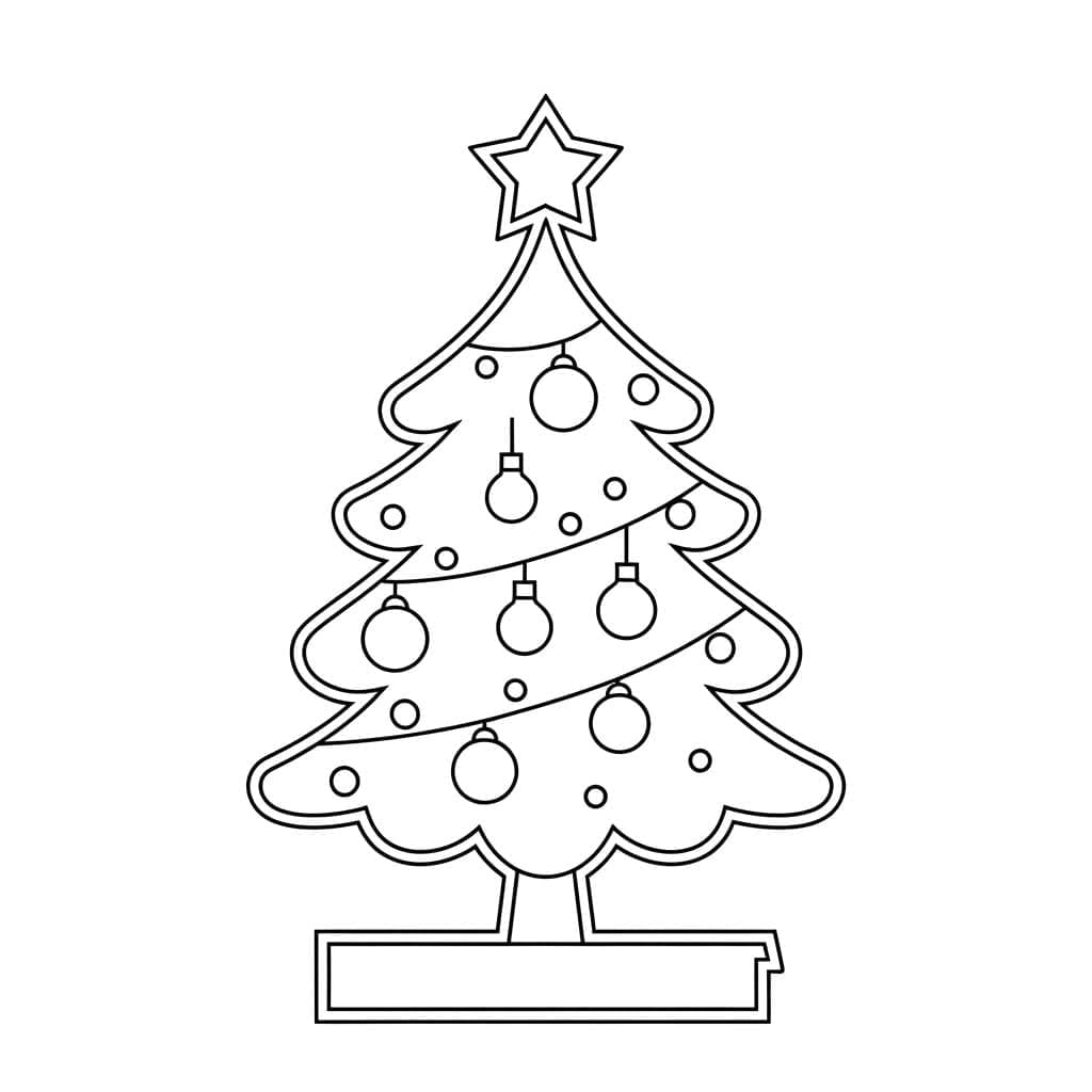 Shining Christmas Tree