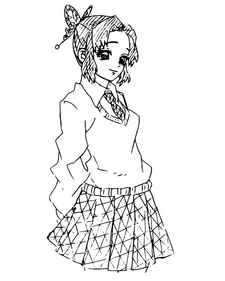 Shinobu Kocho Demon Slayer