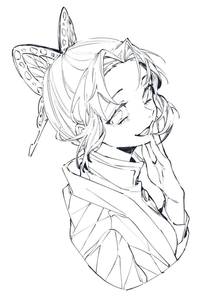 Shinobu from Demon Slayer