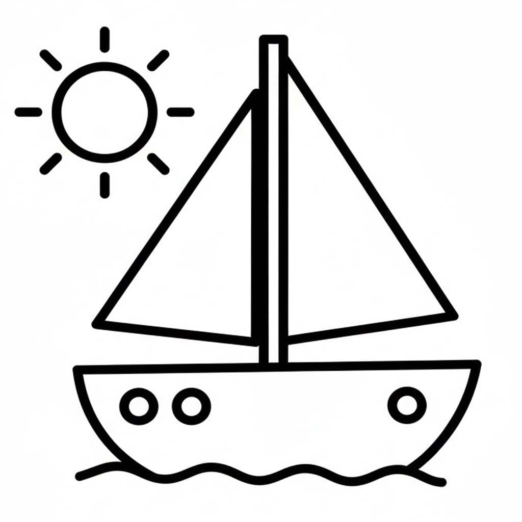 Ship And Boat Free Printable