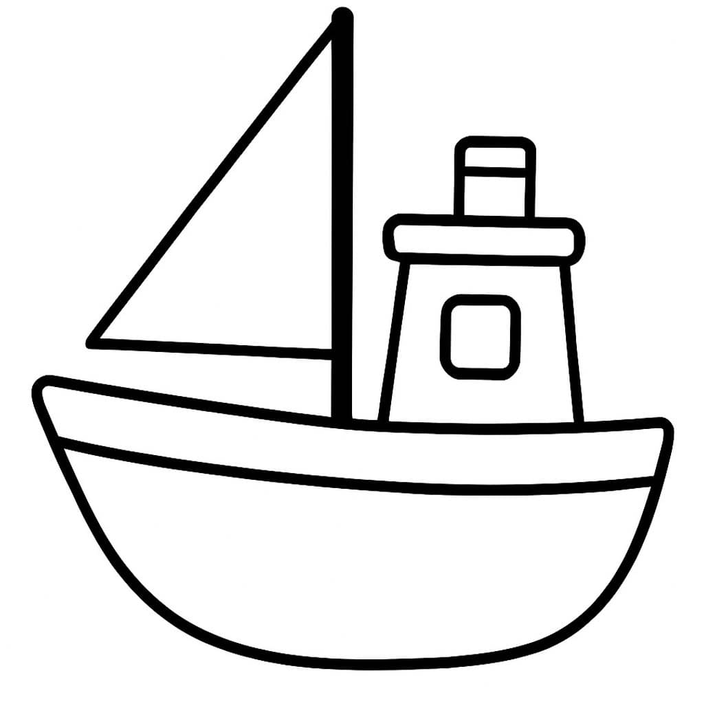 Ship And Boat Printable