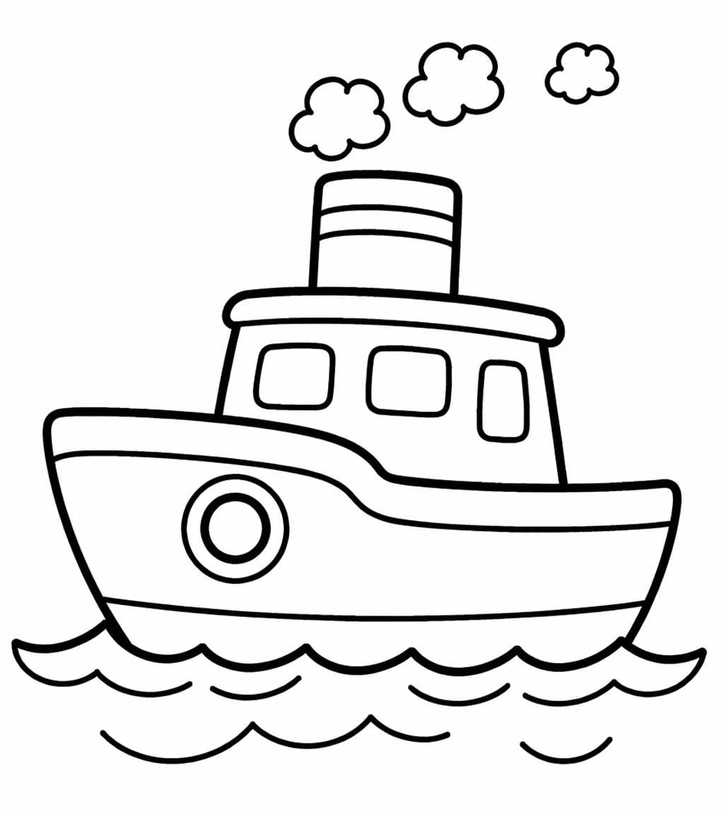 Ship And Boat Simple