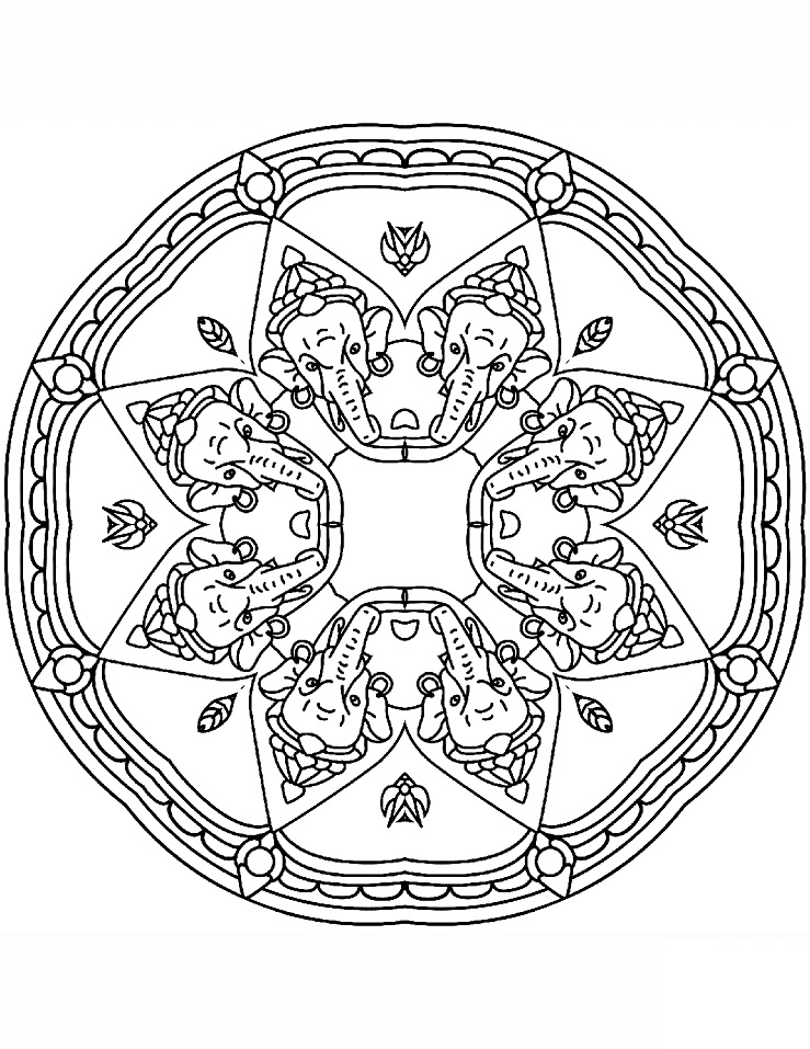 Shri Ganesha Mandala