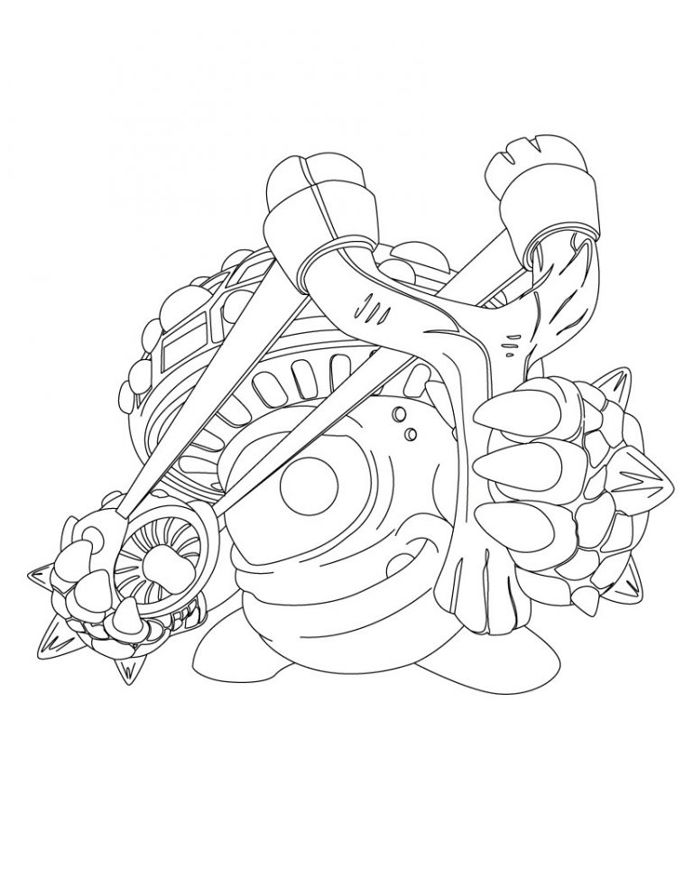 Shroomboom in Skylander Giants