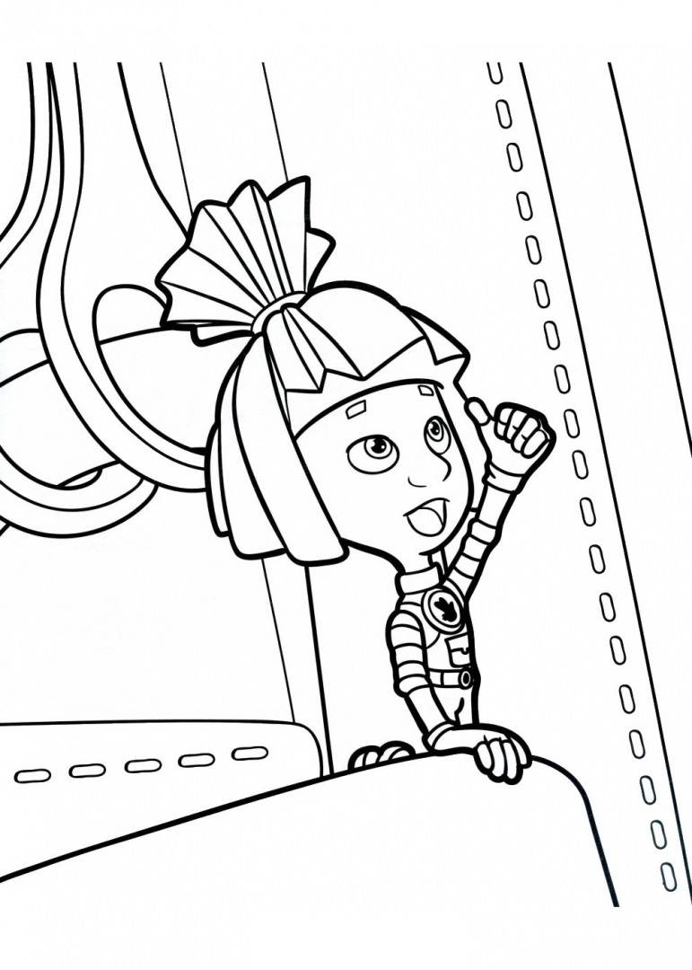 Simka from The Fixies 1