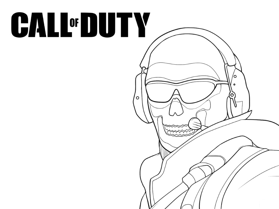 Simon Ghost Riley Call of Duty