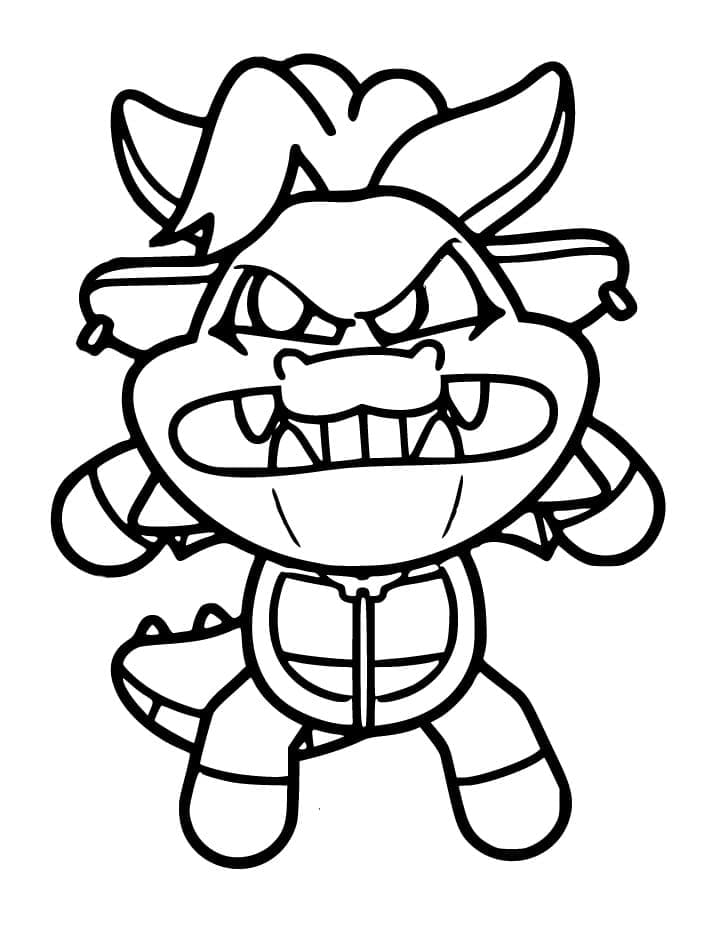 Simon Smoke in Nightmare Critters Coloring Game Simon Smoke in Nightmare Critters