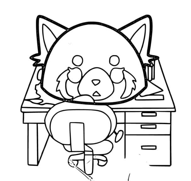 Simple Aggretsuko