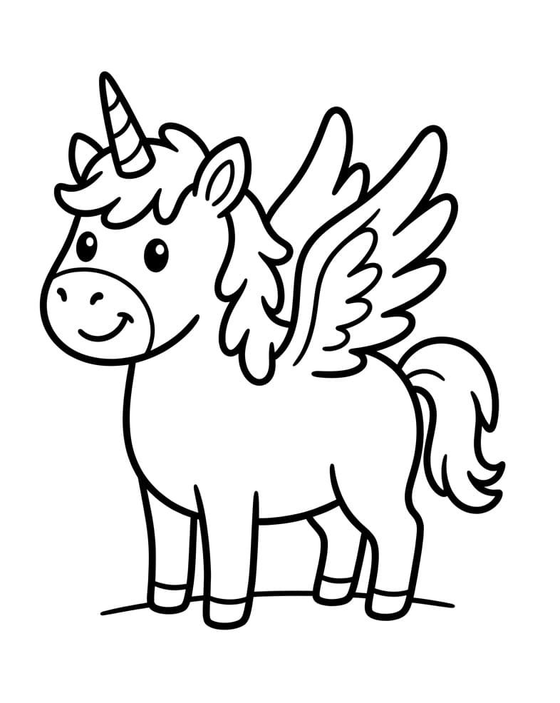 Simple Alicorn