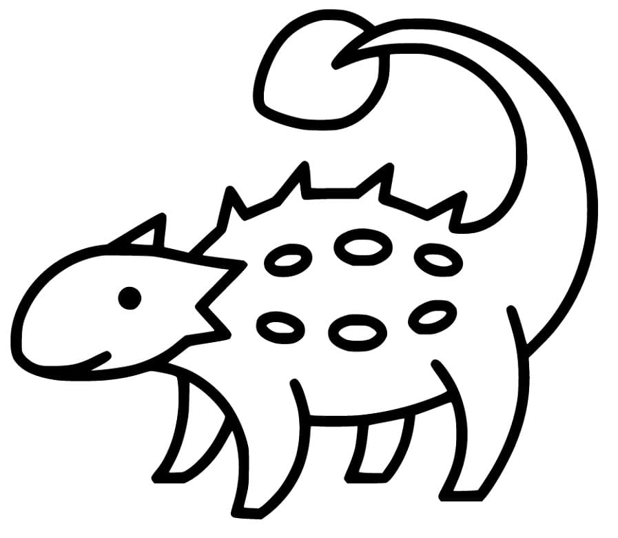 Simple Ankylosaurus
