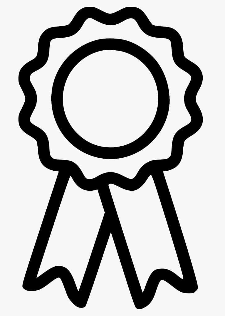 Simple Award Ribbon