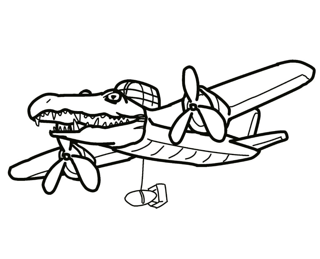 Simple Bombardiro Crocodilo