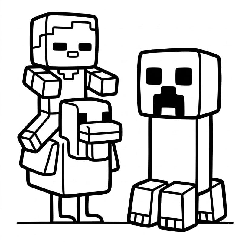 Simple Chicken Jockey