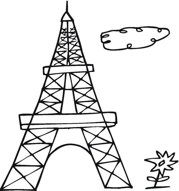 Simple Eiffel Tower