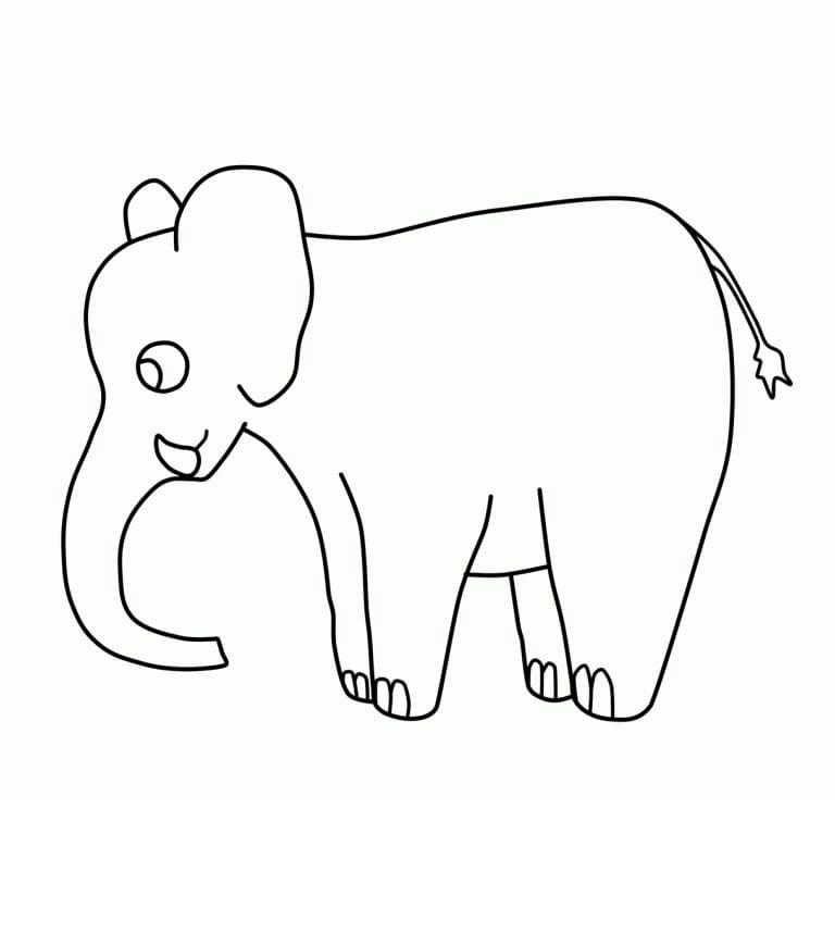 Simple Elephant