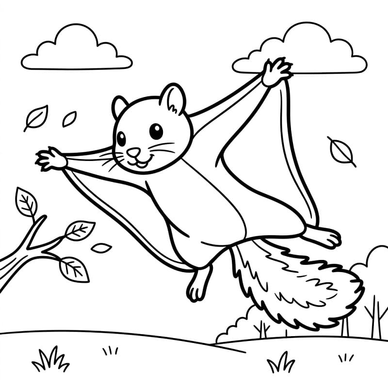 Simple Flying Squirrel