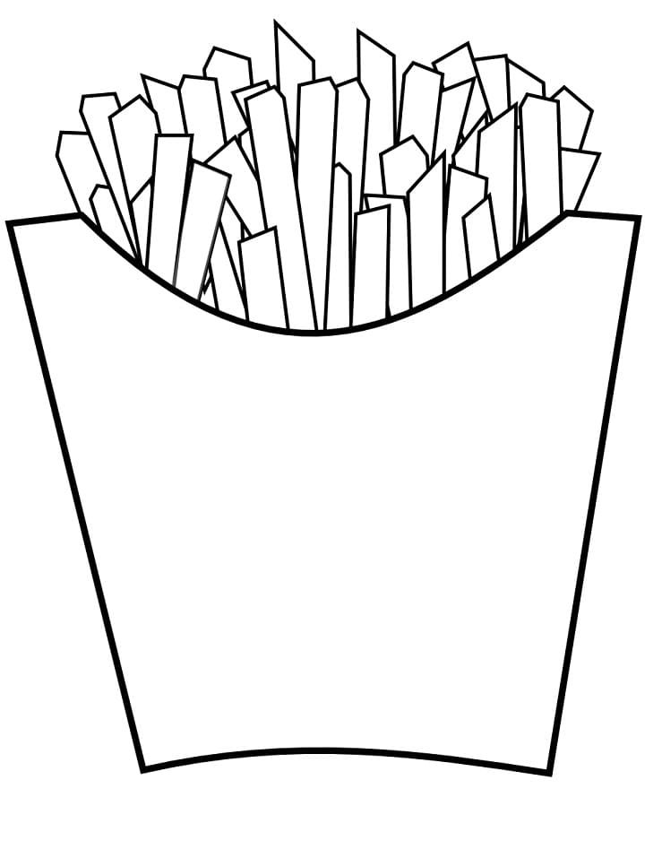 Simple French Fries