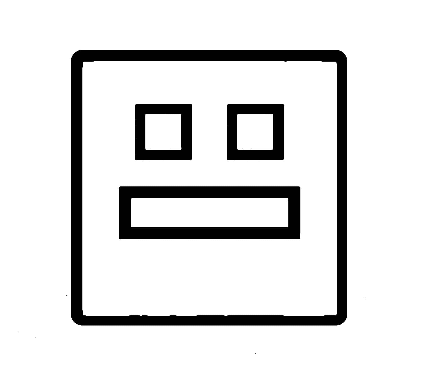 Simple Geometry Dash Head Coloring Game Simple Geometry Dash Head