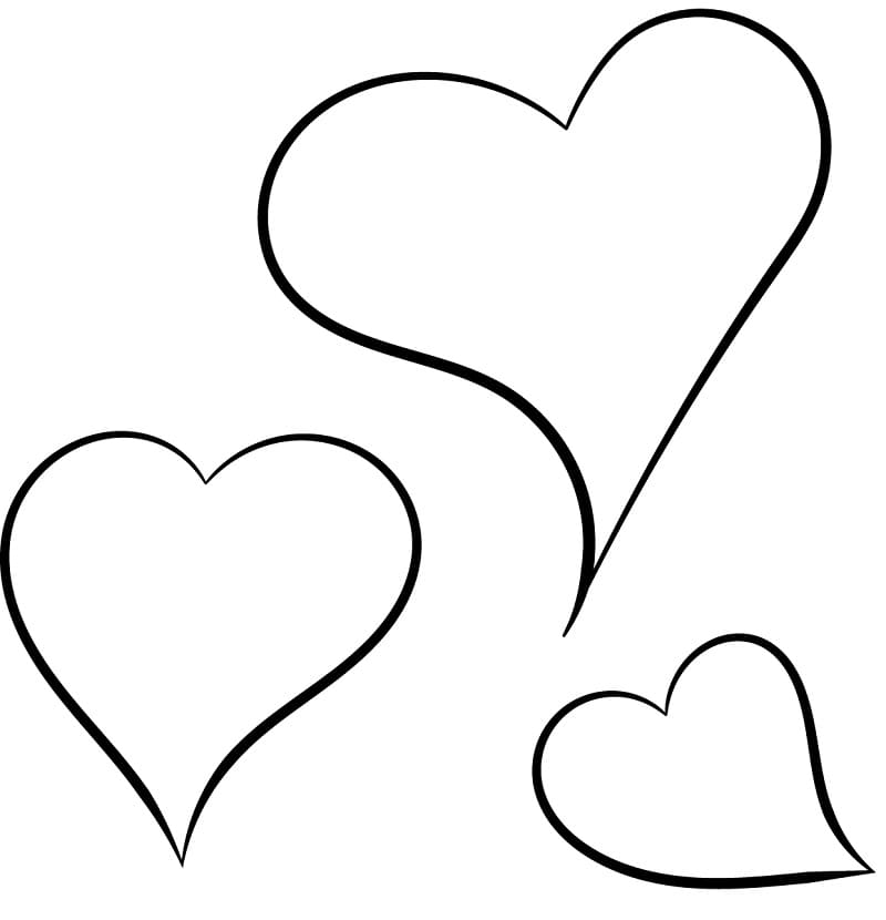 Simple Hearts