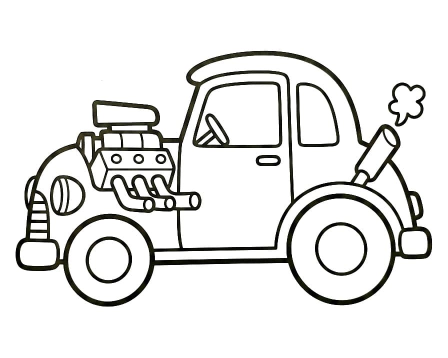Simple Hot Rod