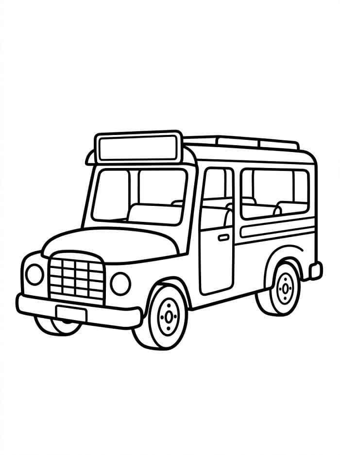 Simple Jeepney