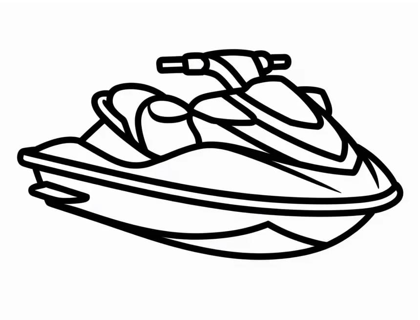 Simple Jet Ski