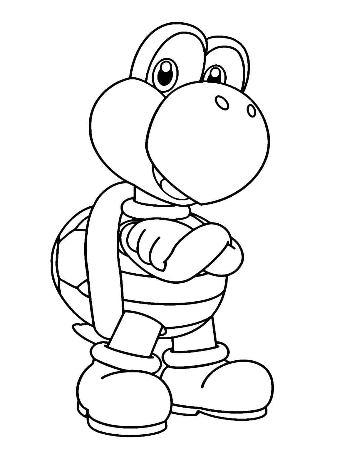 Simple Koopa Troopa