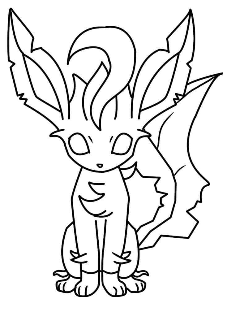 Simple Leafeon