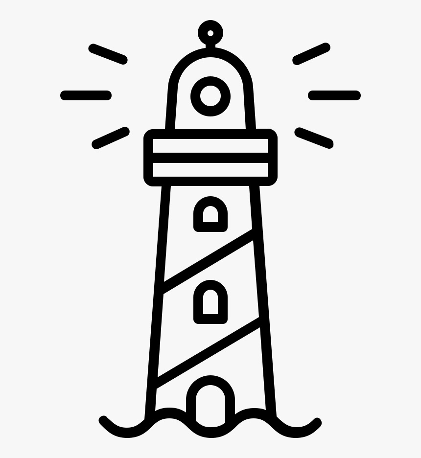 Simple Lighthouse 5 Coloring Game Simple Lighthouse 5