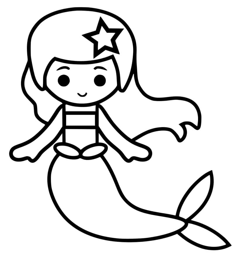 Simple Mermaid