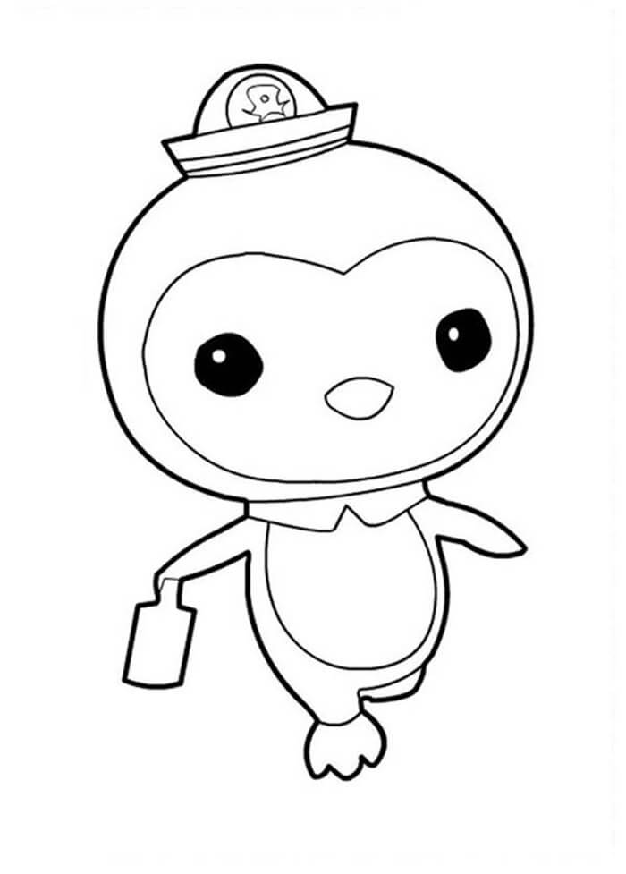 Simple Peso Octonauts Coloring Game Simple Peso Octonauts