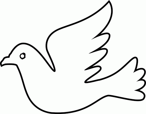 Simple Pigeon Coloring Game Simple Pigeon