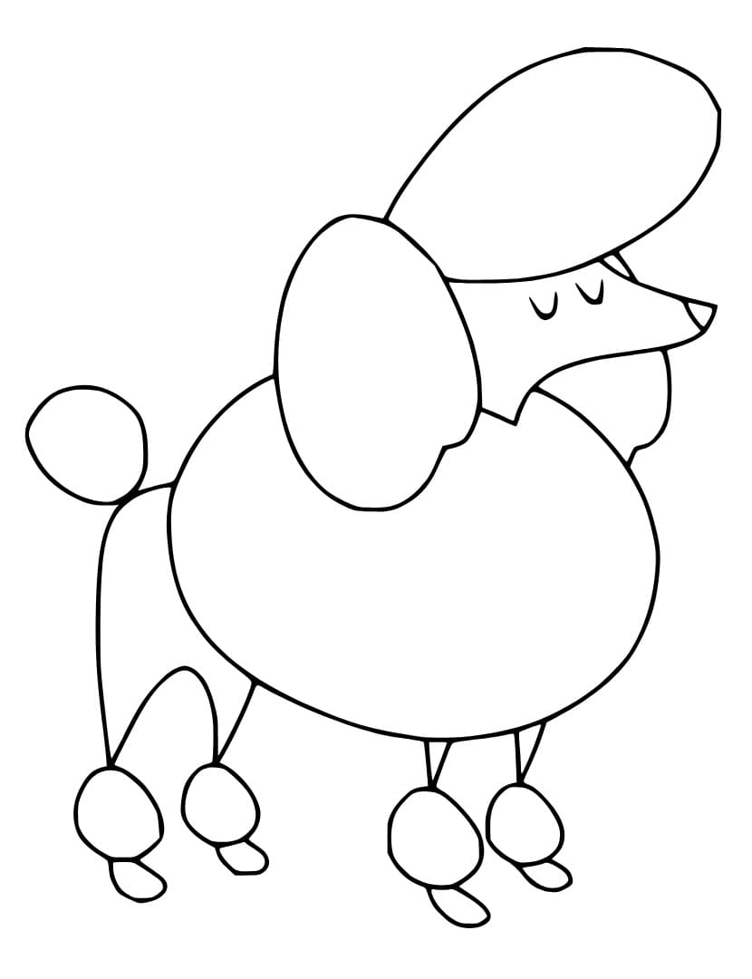 Simple Poodle