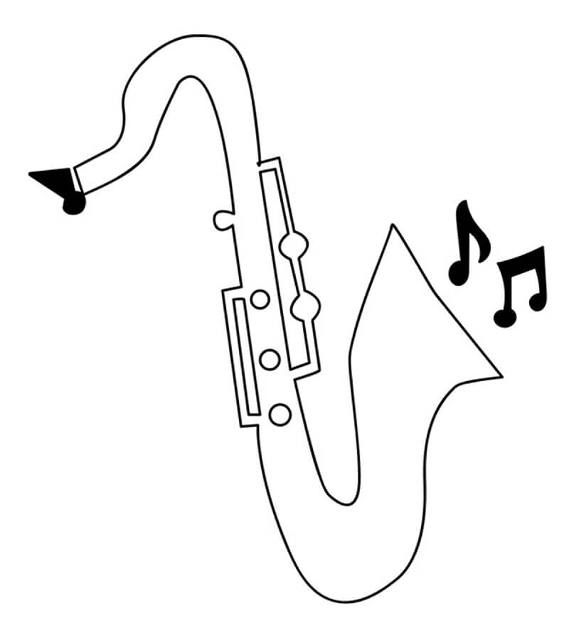 Simple Saxophone